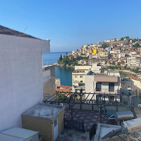 Alex House Lägenhet Kavala Exteriör bild