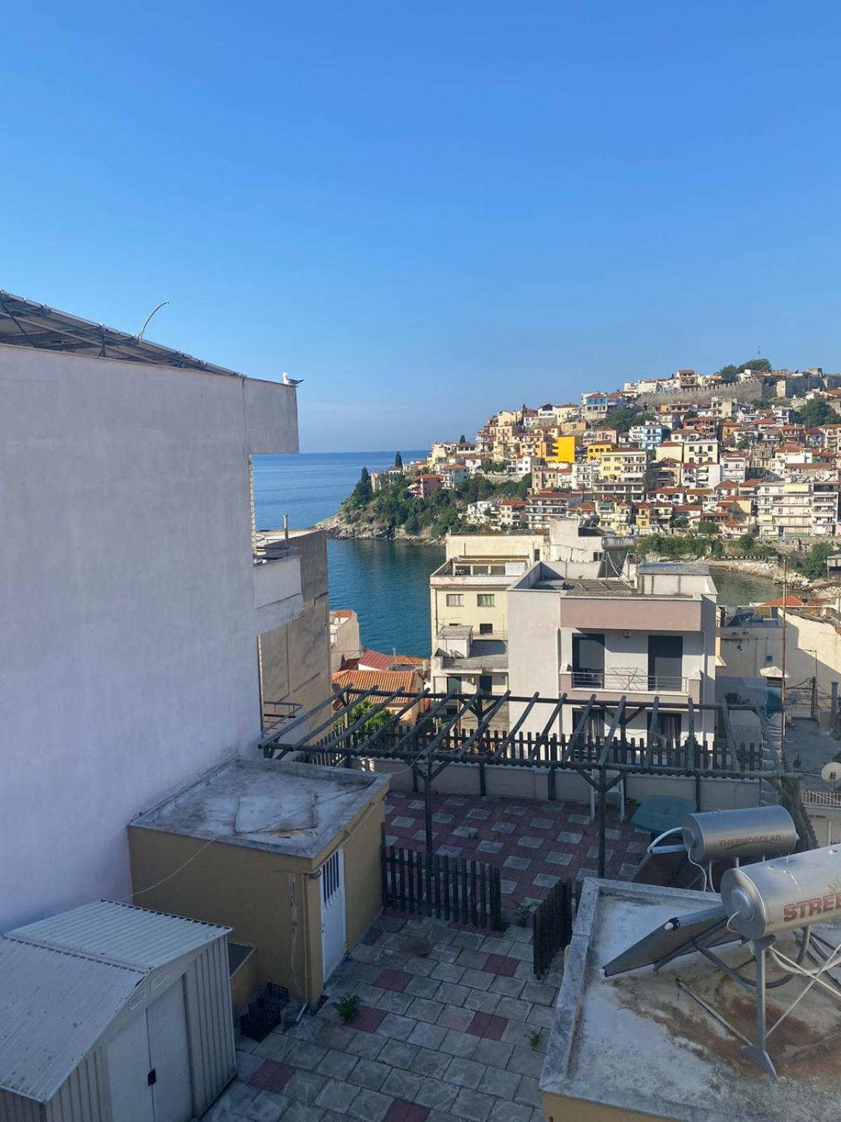 Alex House Lägenhet Kavala Exteriör bild