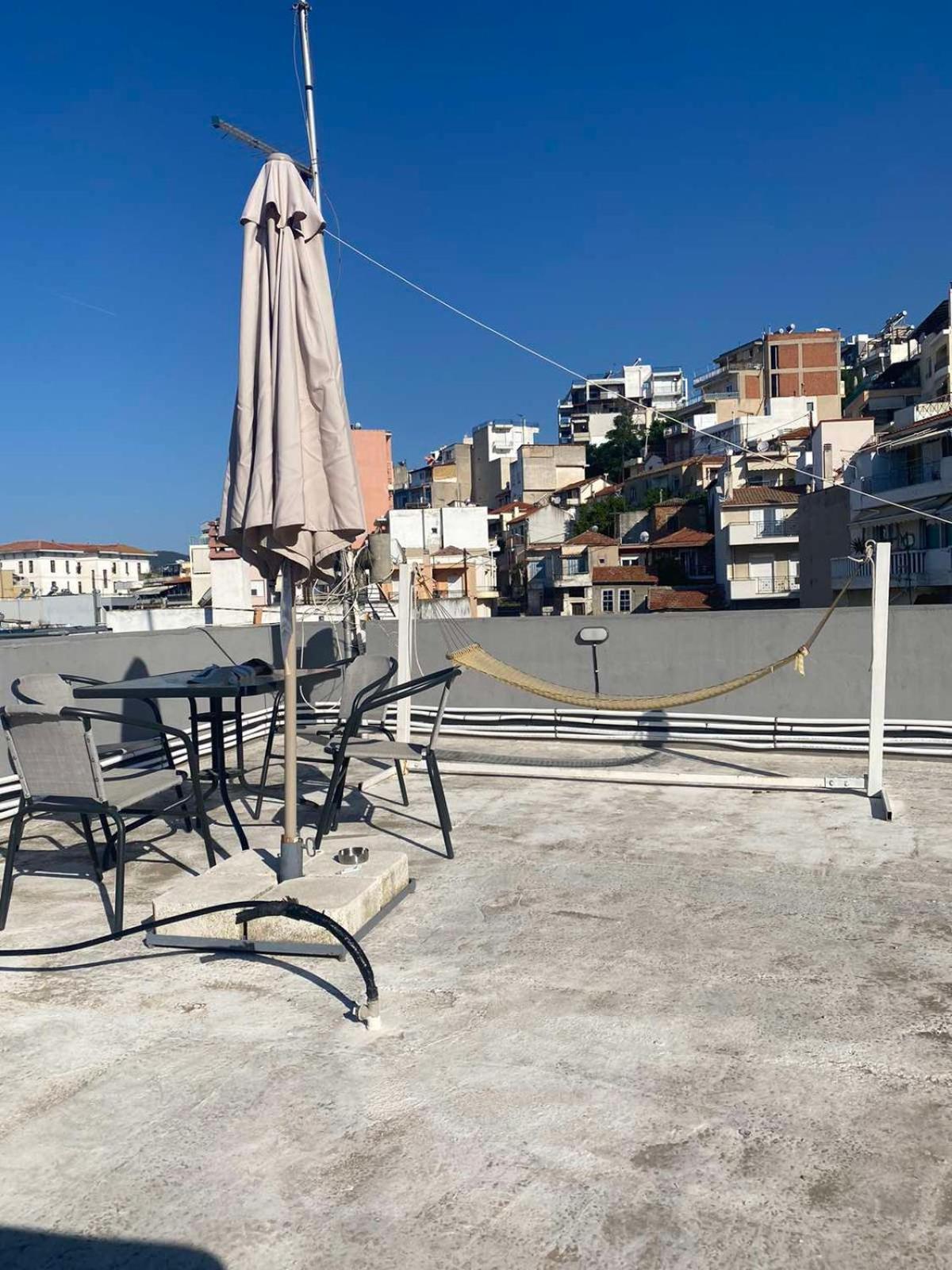 Alex House Lägenhet Kavala Exteriör bild